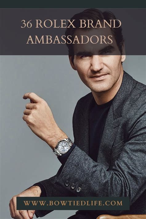 rolex celebrity ambassadors|Rolex ownership.